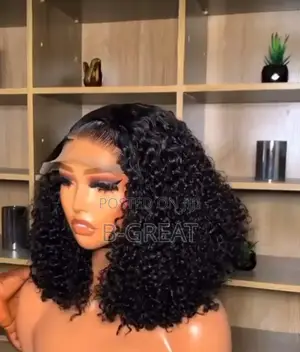 5*5 14 Inches SDD Pixie Curls Natural Colour