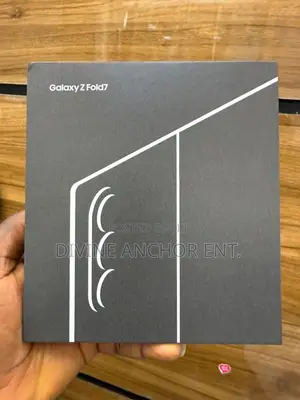 New Samsung Galaxy Z Fold7 256 GB Black