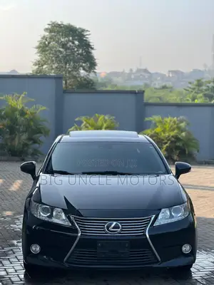 Lexus ES 300H FWD 2013 Black