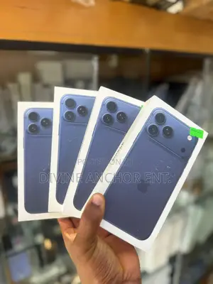 New Apple iPhone 17 Pro Max 1 TB Blue