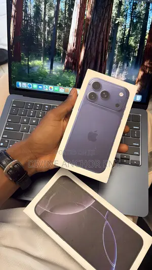 New Apple iPhone 17 Pro Max 1 TB Blue