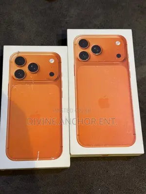New Apple iPhone 17 Pro 256 GB Orange