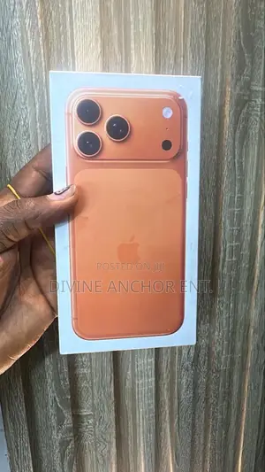 New Apple iPhone 17 Pro 256 GB Orange