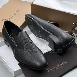 Billionaire Italian Couture Leather Shoe