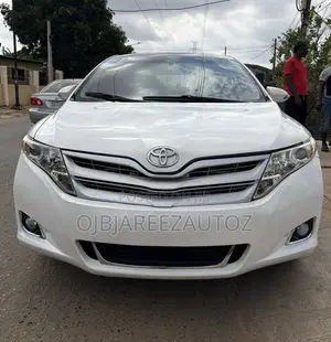 Toyota Venza Limited 4dr Wagon AWD (3.5L 6cyl 6A) 2014 White