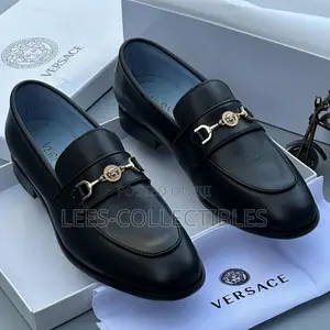 Gianni Versace Medusa Luxury Shoe