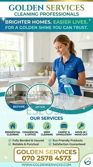 Golden Cleaning Services