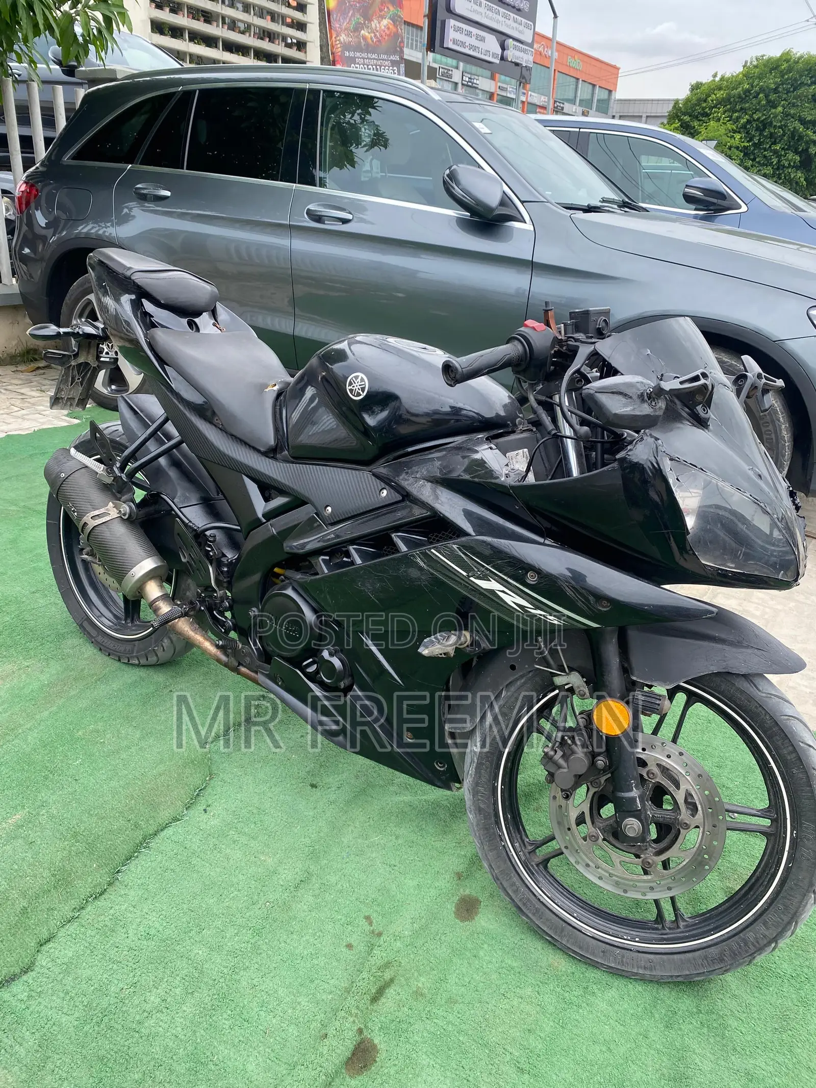 Yamaha R1 2009 Black