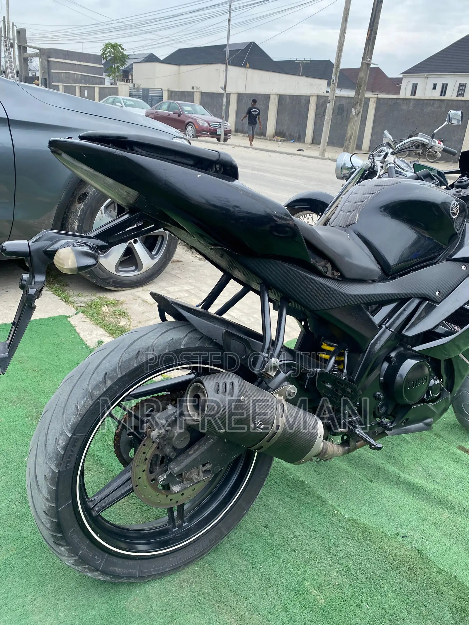 Yamaha R1 2009 Black