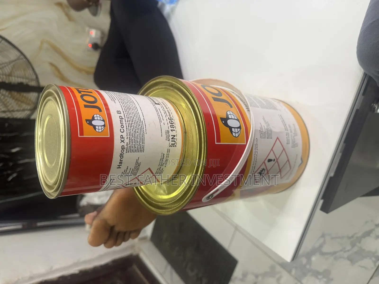 5l A+B Component Marine Epoxy Jotun Paint