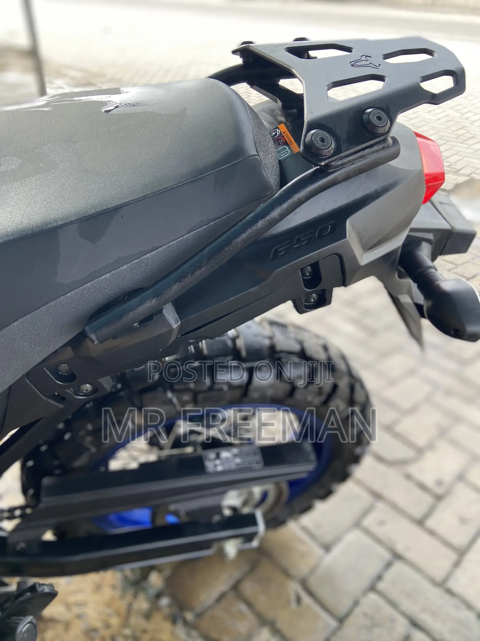 Suzuki V-Strom 2023 Blue