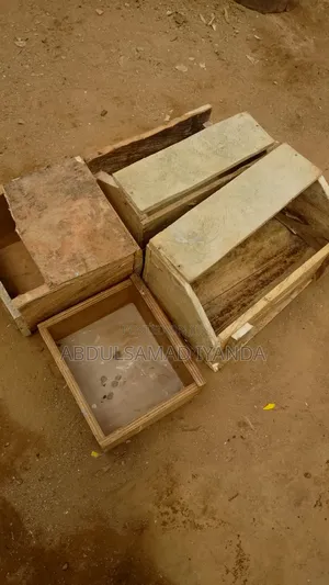 Rabbits/Grasscutter Nexting Boxes