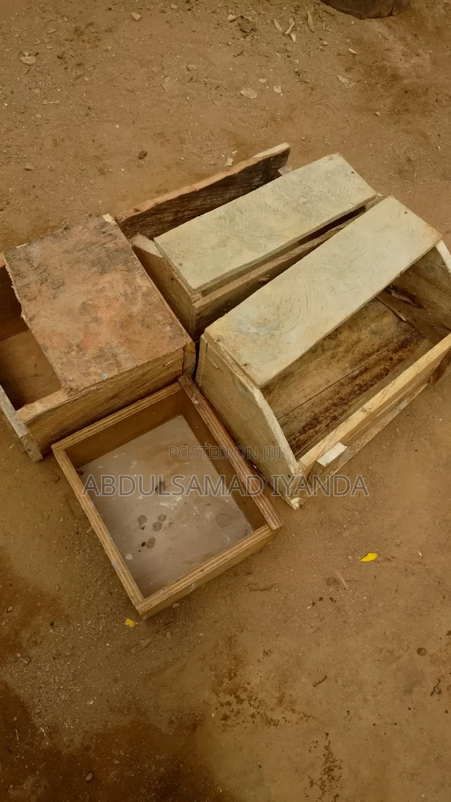 Rabbits/Grasscutter Nexting Boxes