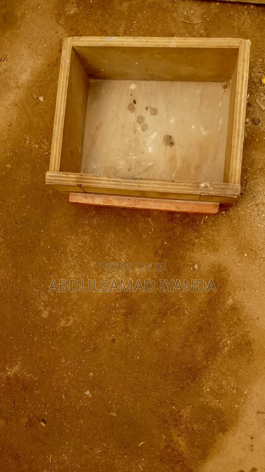 Rabbits/Grasscutter Nexting Boxes