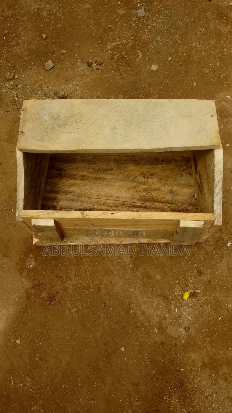 Rabbits/Grasscutter Nexting Boxes