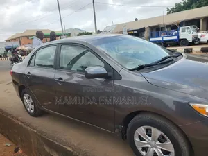 Toyota Corolla 2008 Gray