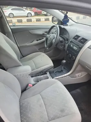 Toyota Corolla 2008 Gray