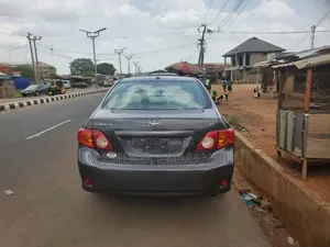 Toyota Corolla 2008 Gray