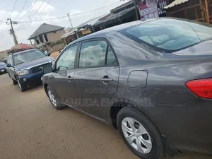Toyota Corolla 2008 Gray