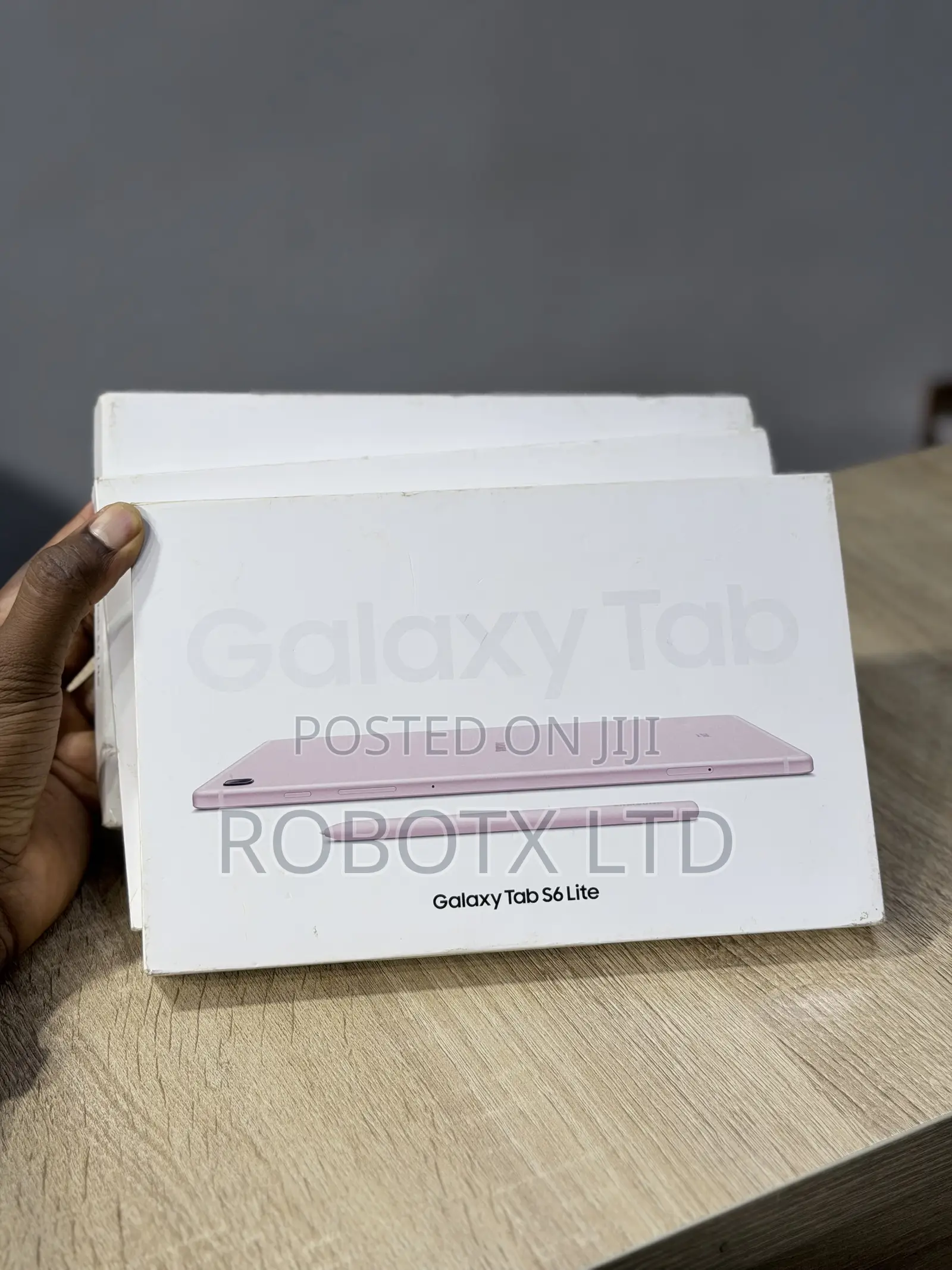 New Samsung Galaxy Tab S6 Lite 64 GB Pink