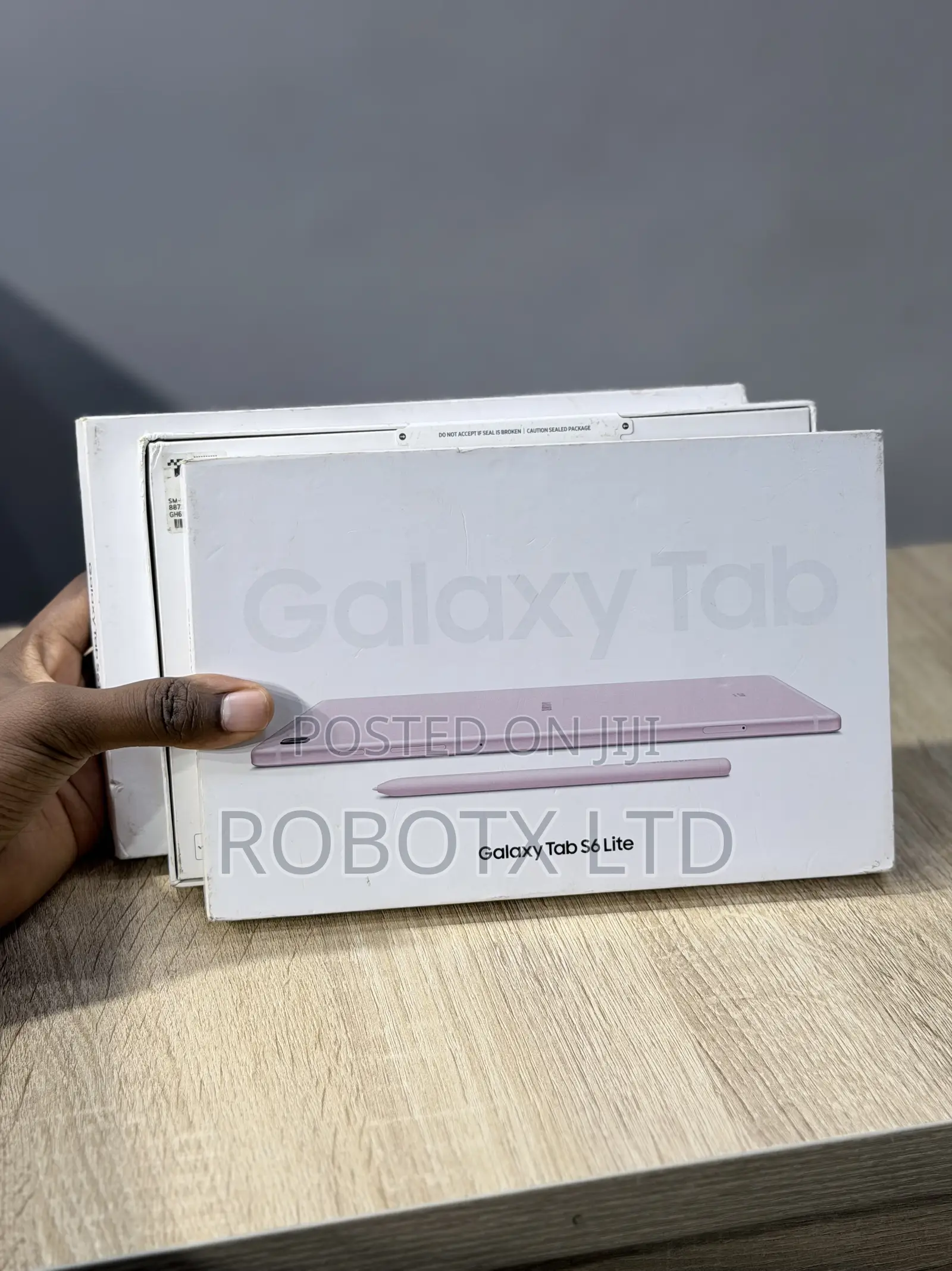 New Samsung Galaxy Tab S6 Lite 64 GB Pink