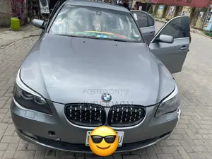 BMW 530 2018 Gray