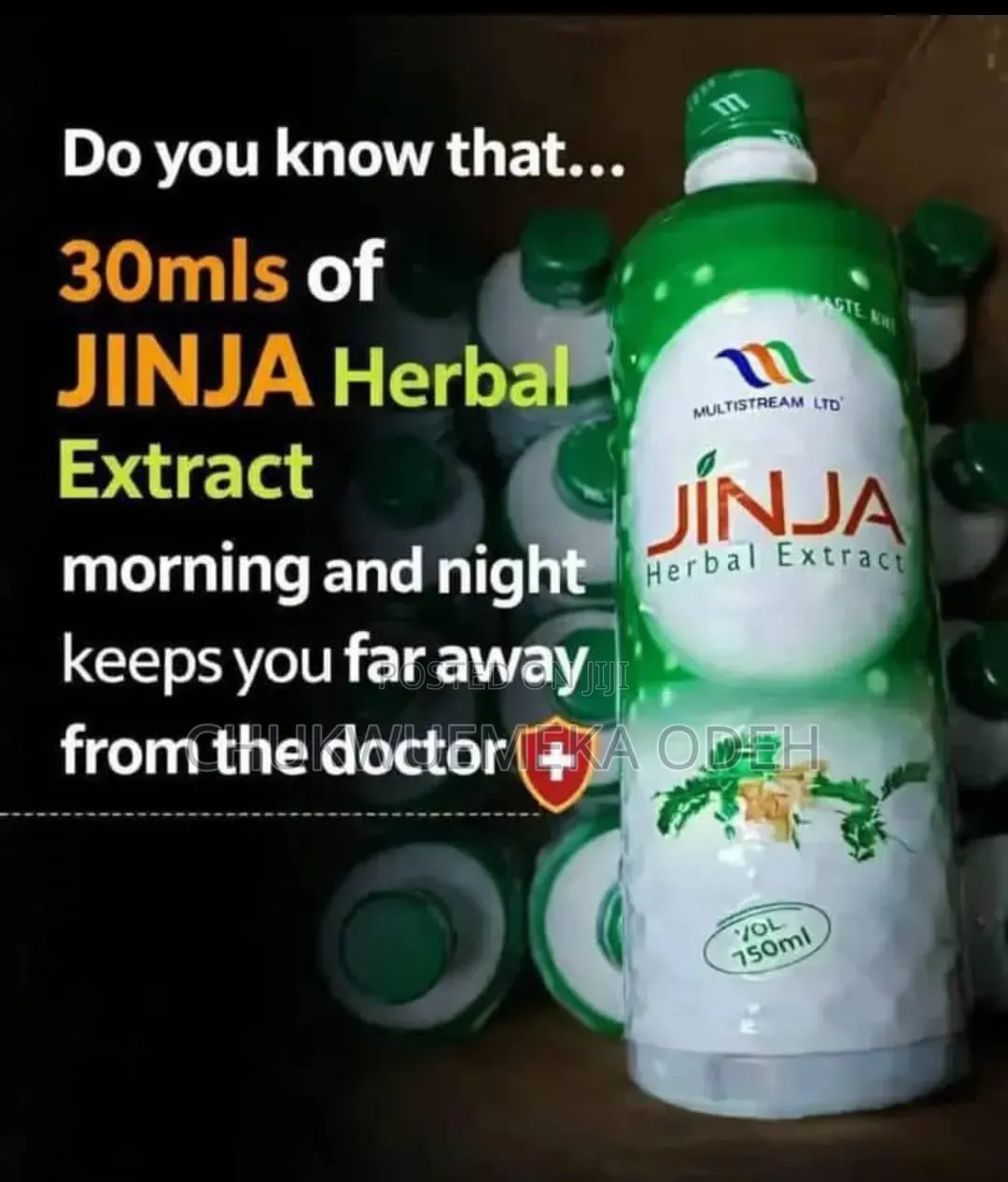 Jinja Herbal Extracts Miracle in a Bottle