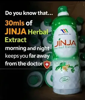 Jinja Herbal Extracts Miracle in a Bottle