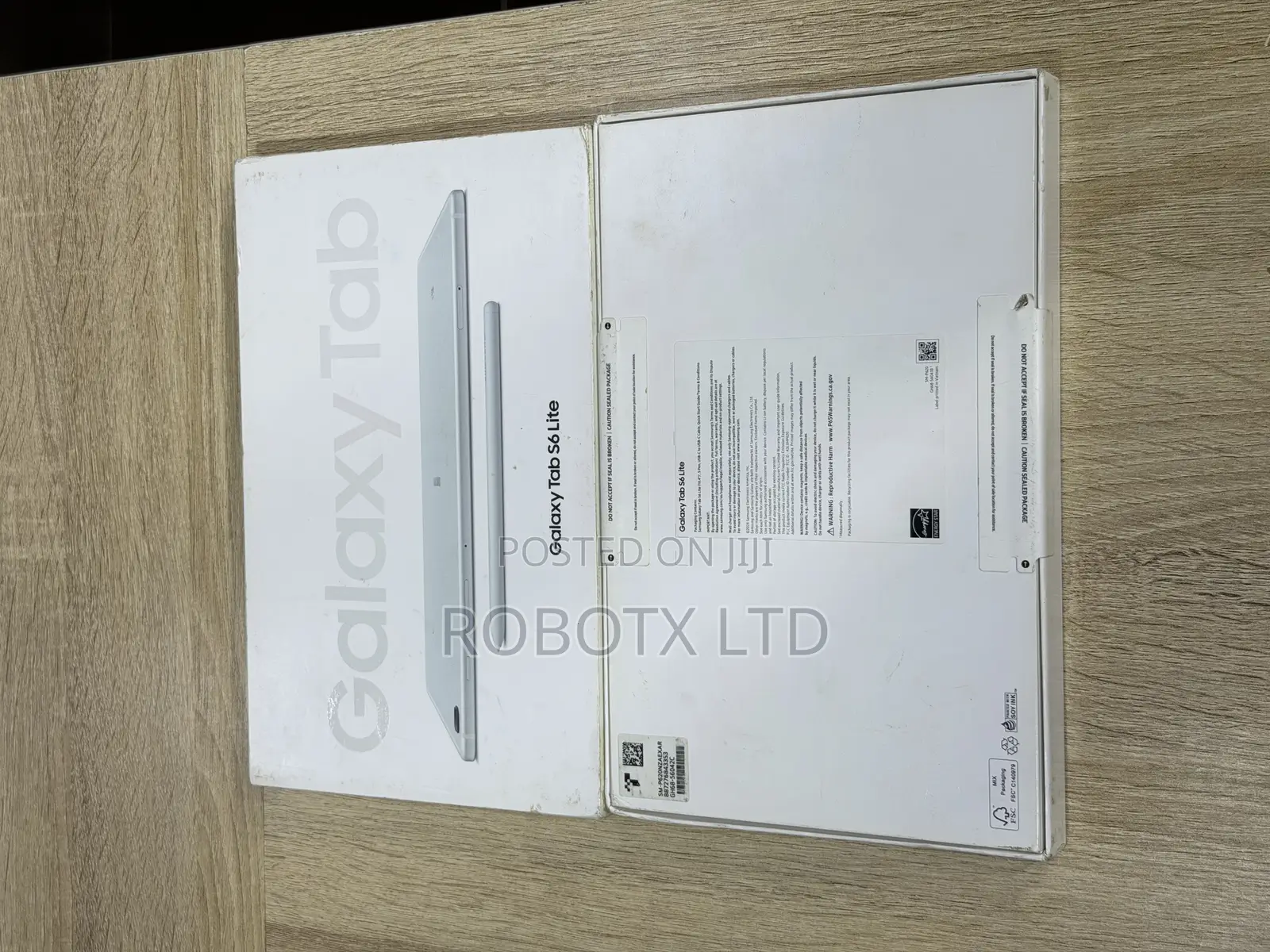 New Samsung Galaxy Tab S6 Lite 128 GB Silver