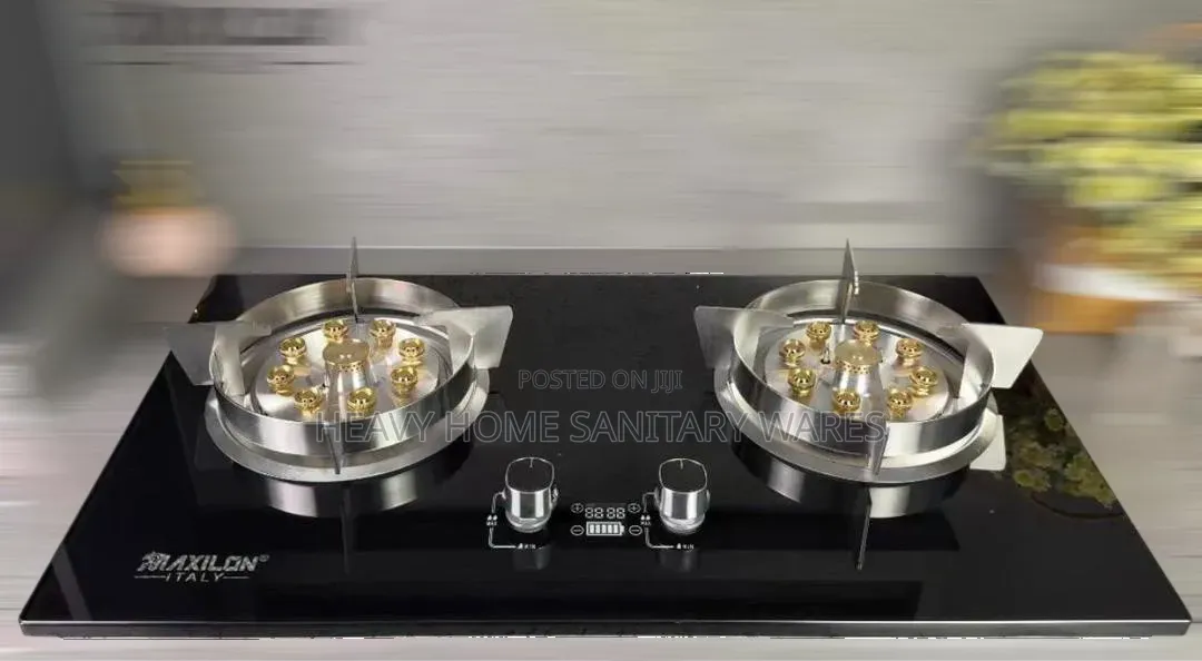 Cookers Two Gas Burner