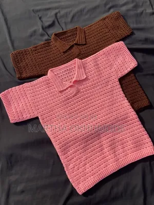 Crochet T Shirt