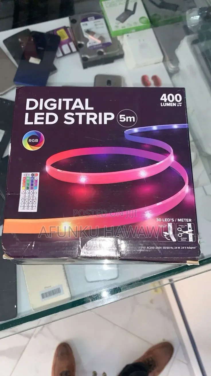 5 Meters Led Neon Rope Light