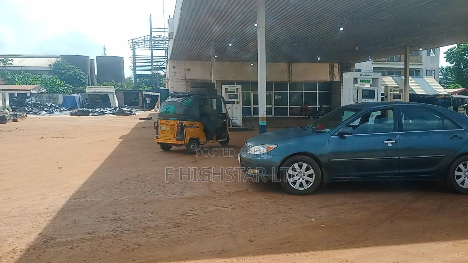 Avemco Filling Station