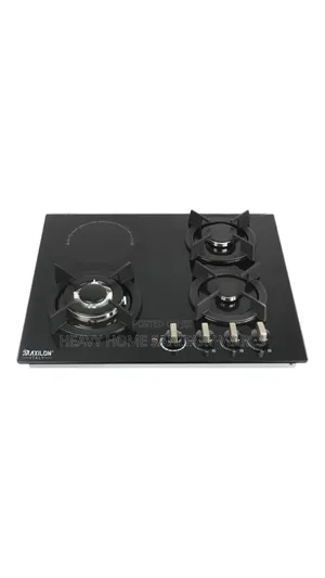 Hot Plate and Gas Cooker 3 Gas and One Electric Cooker