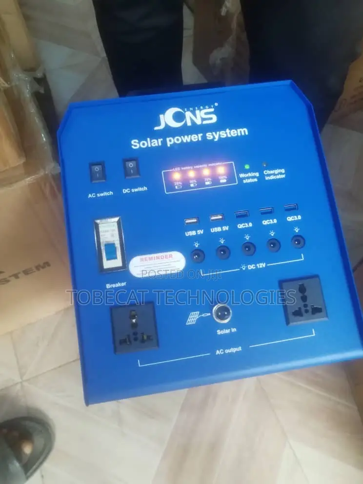 1800w JCNS Solar Generator