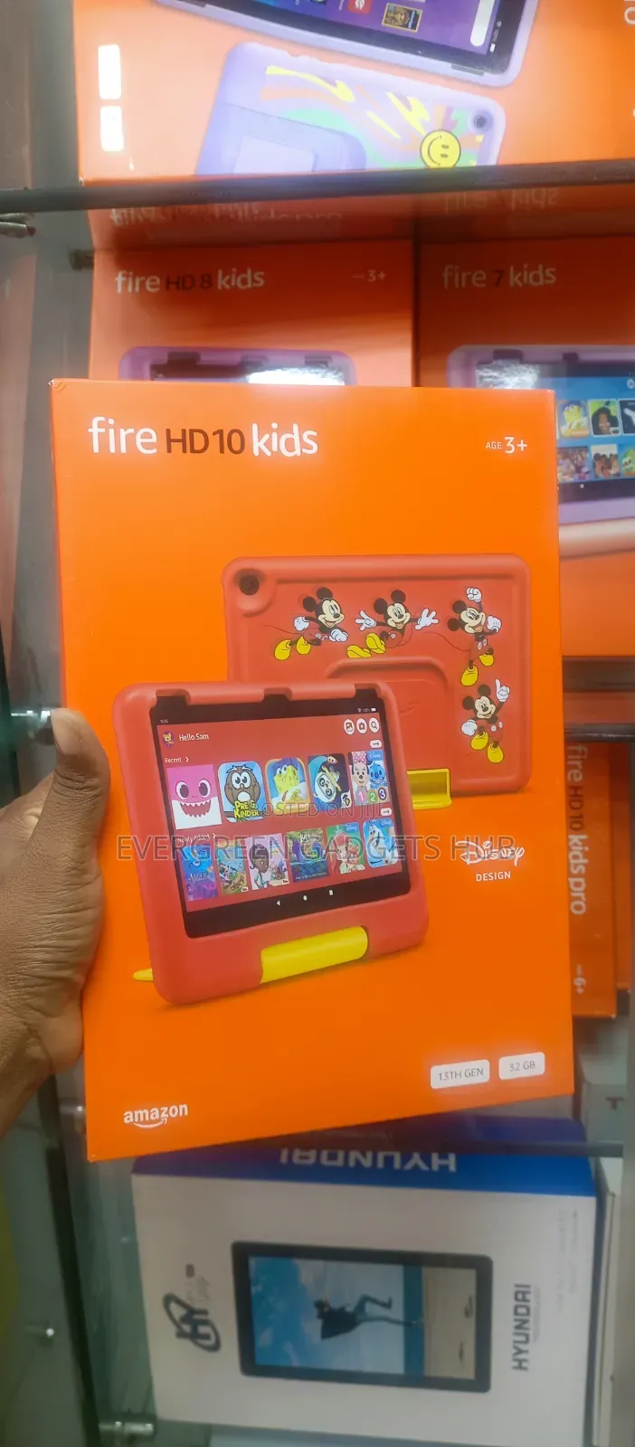 New Amazon Fire HD 10 32 GB