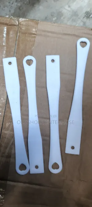Plastic Hand Fan Handle