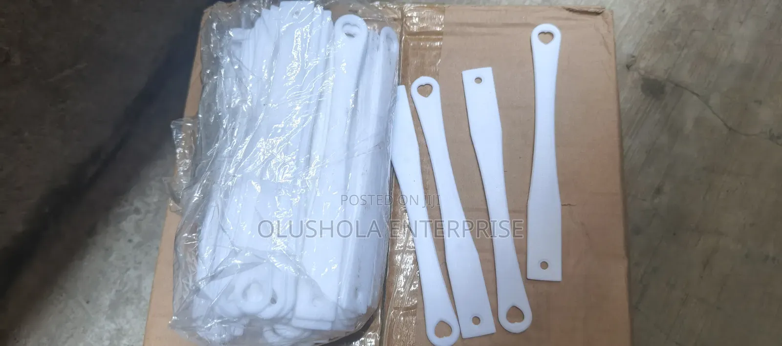 Plastic Hand Fan Handle