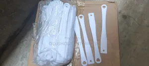 Plastic Hand Fan Handle