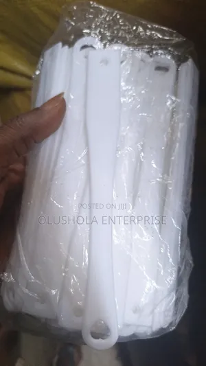 Plastic Hand Fan Handle