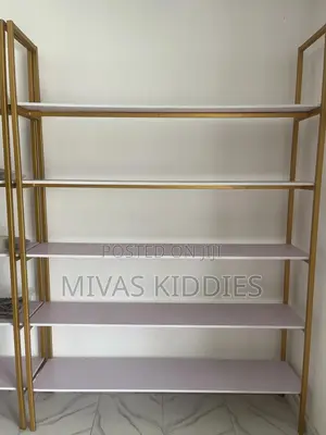 Ceramic Golden Shelf