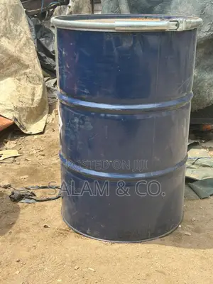 200l Open Head Steel Drum With Bolt Ring Lid – Heavy Duty Industrial