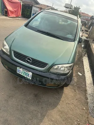 Opel Zafira 1.8 2004 Green