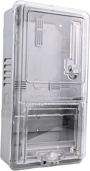 Transparent Plastic Meter Box