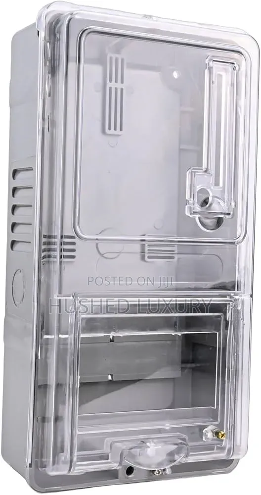 Transparent Plastic Meter Box