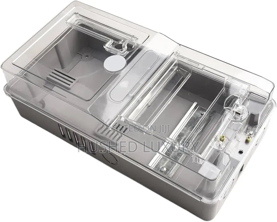Transparent Plastic Meter Box