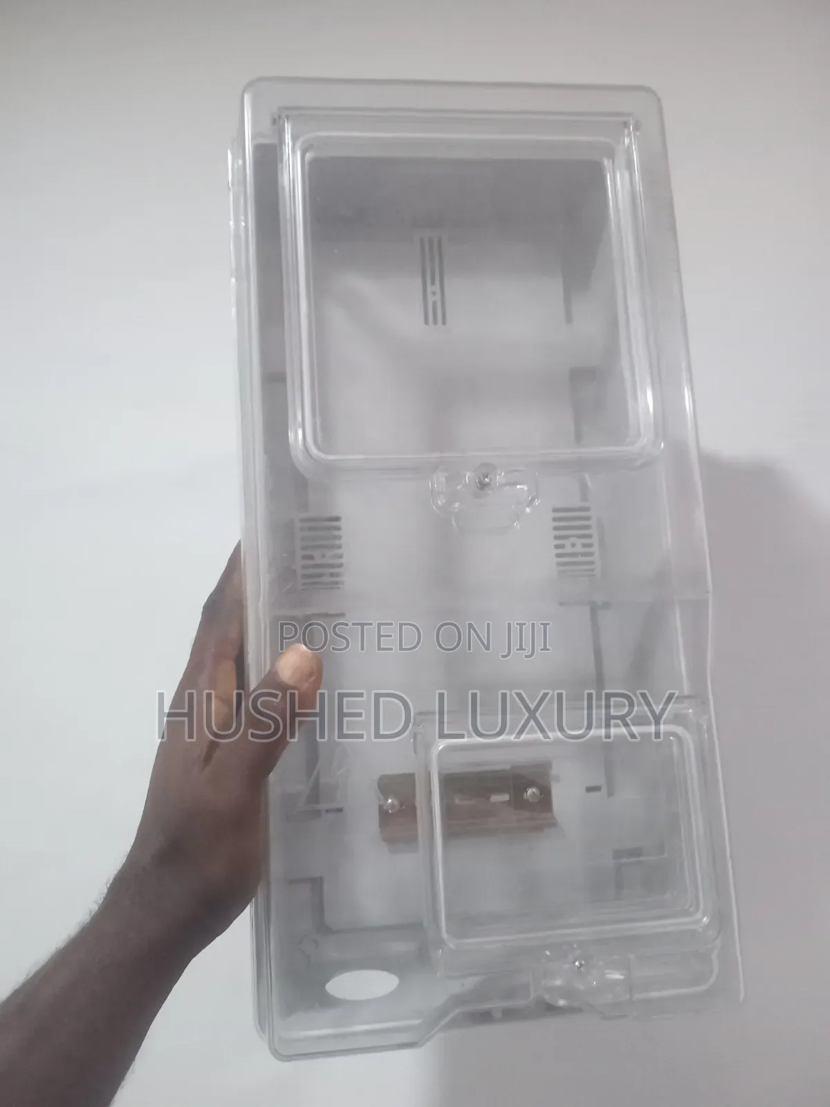 Transparent Plastic Meter Box