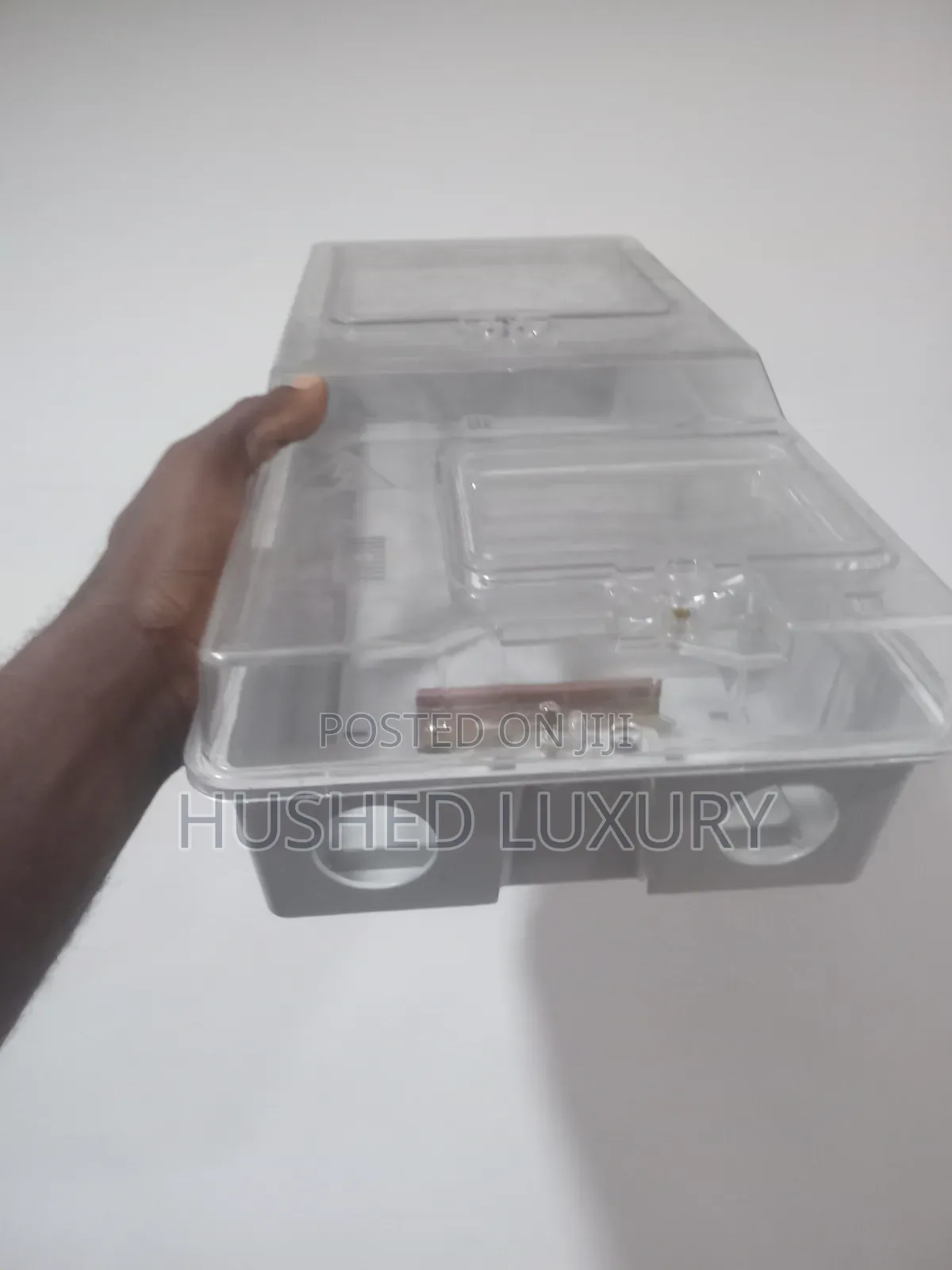 Transparent Plastic Meter Box