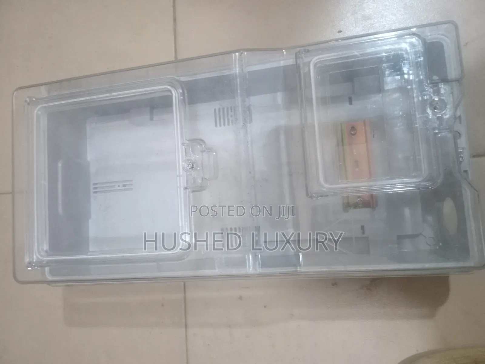 Transparent Plastic Meter Box