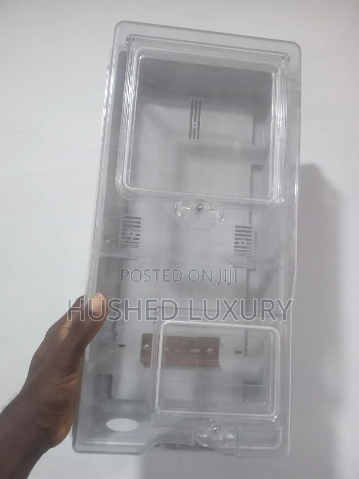 Transparent Plastic Meter Box